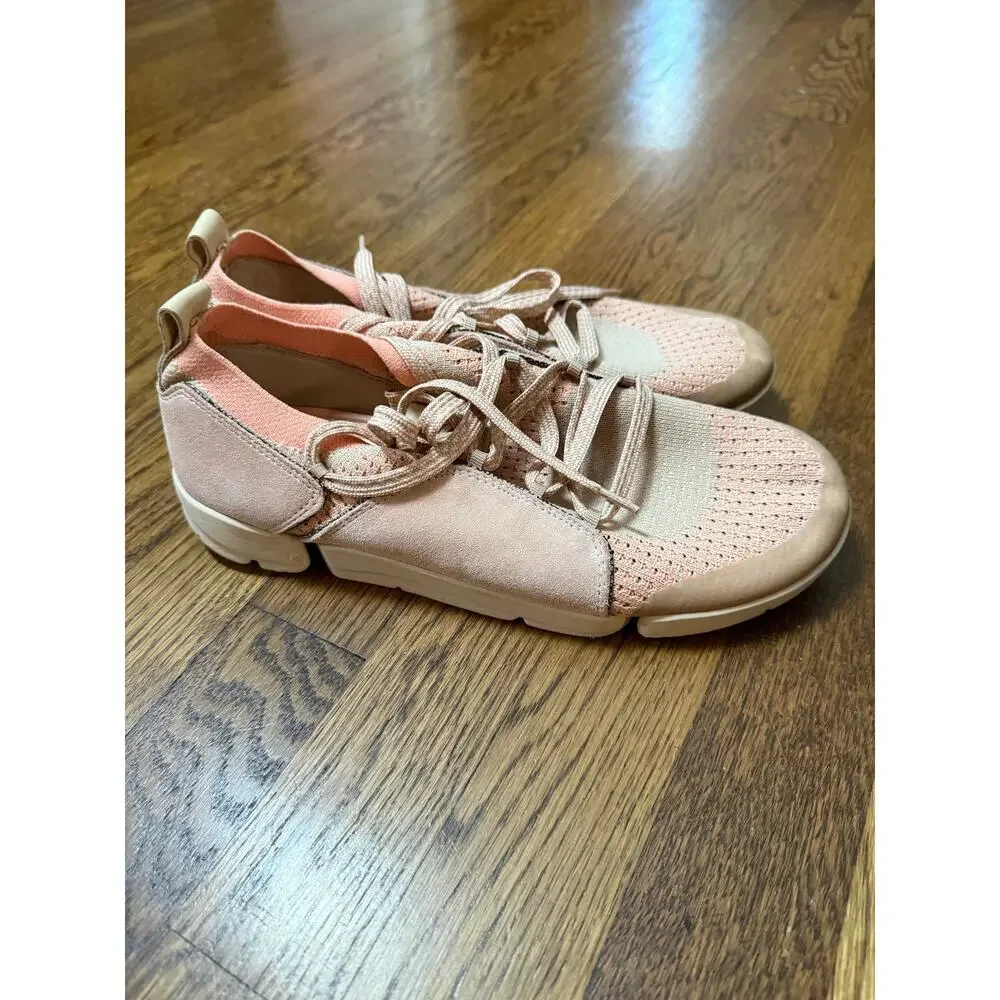 Clarks Women Trigenic 15764 Sneaker Shoe Size 9.5